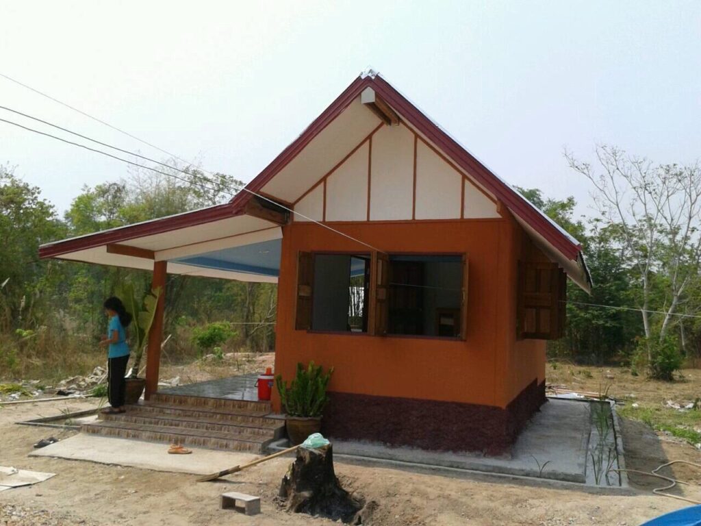 กุฏิหลวงปู่ ปี 58